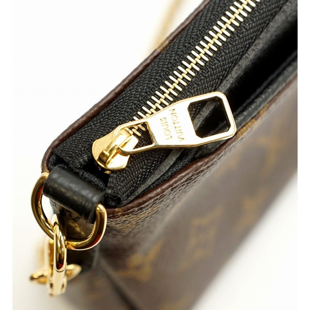 Louis Vuitton Black Bag Pallas Clutch Monogram 2WAY - Picture 7 of 8